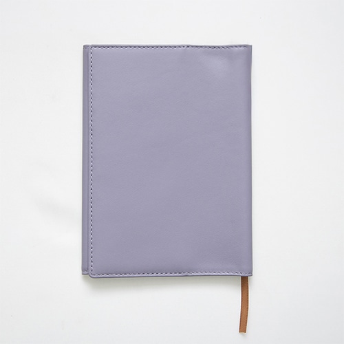#コンサイス 読書関連小物 カダケス 本革ブックカバー B6 グレー 610571
