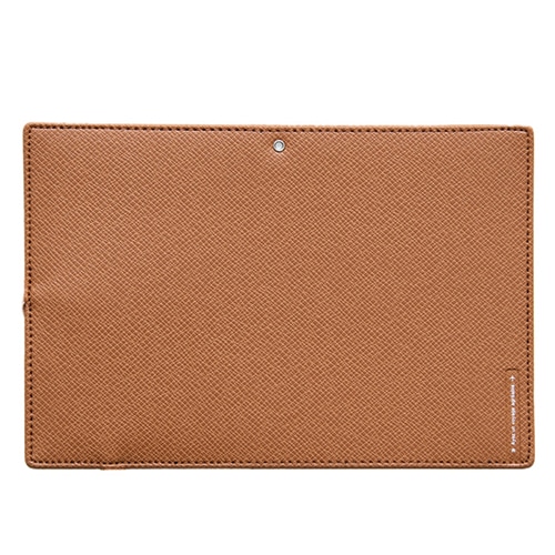 #コンサイス 収納用品 スキミングブロックパスポートカバー 皮革調 キャメル TPC005-02