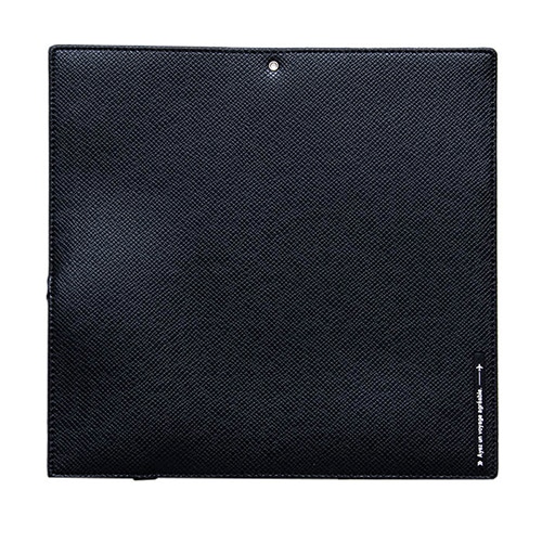 #コンサイス 収納用品 スキミングブロックトラベルパスポートケース 皮革調 ブラック TPC006-01