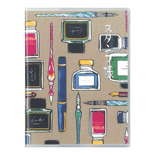 #トコナッツ  トコナッツ スタンプ帳 インクやペンの文房具 STM-03-1H