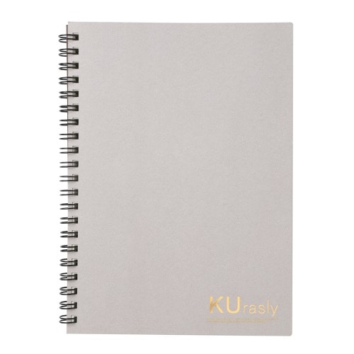 #包む ノート リングノート A5 アイボリー T9085