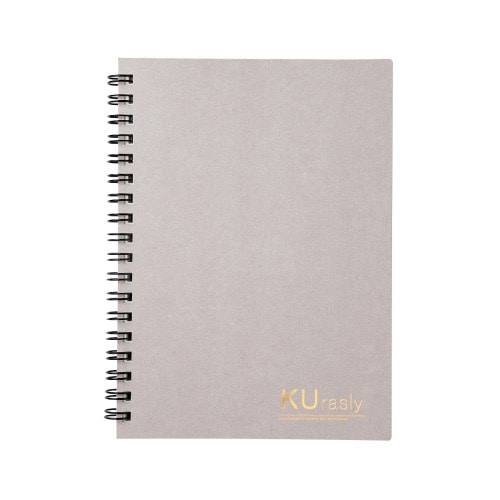 #包む ノート リングノート B6 アイボリー T9089