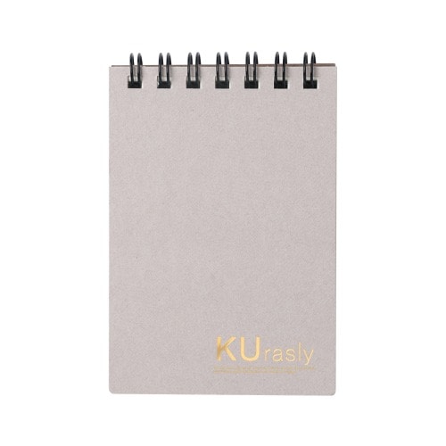 #包む メモ リングメモ A7 アイボリー T9097