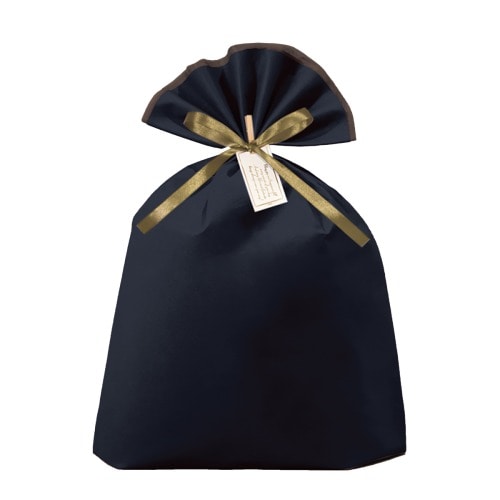 #包む 梱包用品 シックBAG巾着  ブラック TD035