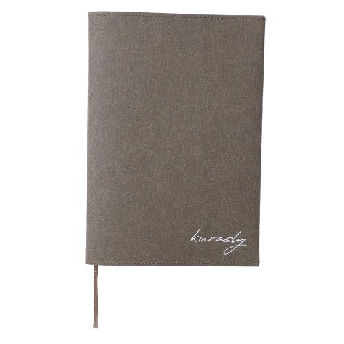 #包む 読書関連小物 ブックカバー B6 ブラウン TA019