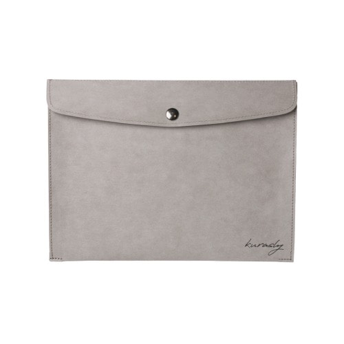 #包む ファイリング用品 ドキュメントケース A5 グレー TA027