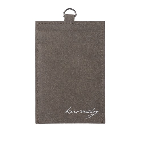 #包む 身辺雑貨 パスケース  ブラウン TA031