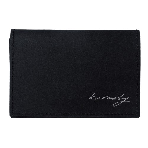 #包む 身辺雑貨 名刺ケース  ブラック TA032