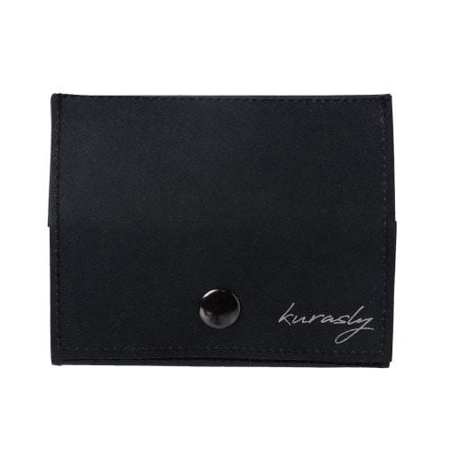 #包む コインケース コインケース  ブラック TA038