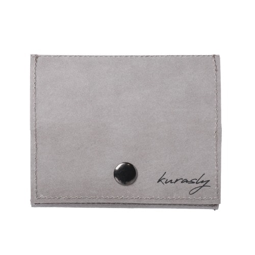 #包む コインケース コインケース  グレー TA039