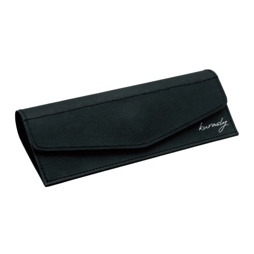 #包む コインケース メガネケース  ブラック TA041