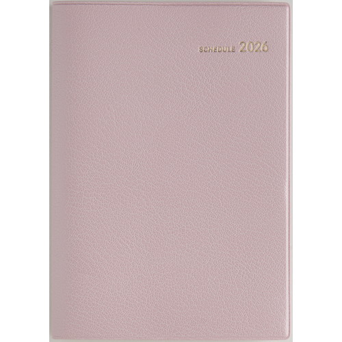 #高橋書店（国内販売のみ） 手帳 2026年 4月始まり B6 マンスリー リラクレール 2 カフェモカ No.602