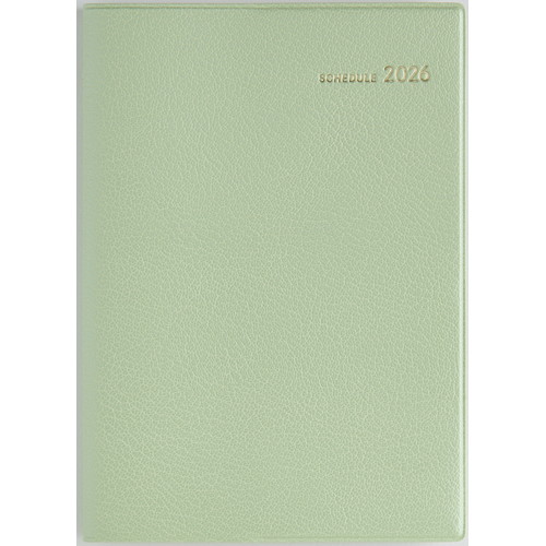 #高橋書店（国内販売のみ） 手帳 2026年 4月始まり B6 マンスリー リラクレール 5 セージ No.605