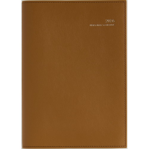 #高橋書店（国内販売のみ） 手帳 2026年 4月始まり B6 マンスリー ディアクレール 3 オレンジ No.623