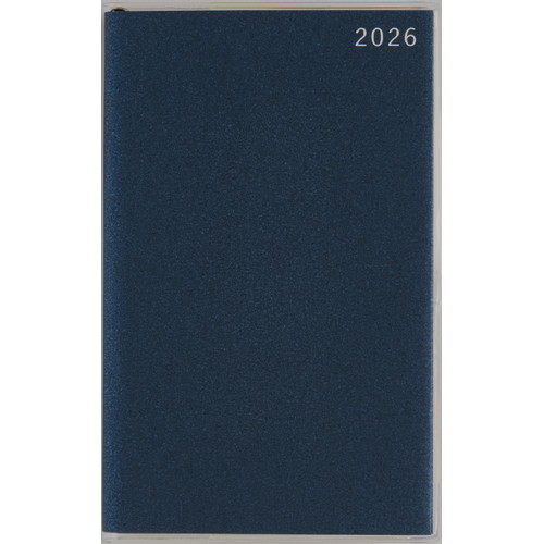 #高橋書店（国内販売のみ） 手帳 2026年 4月始まり ウィークリー ティーズビュー インデックス 1 濃紺 No.651