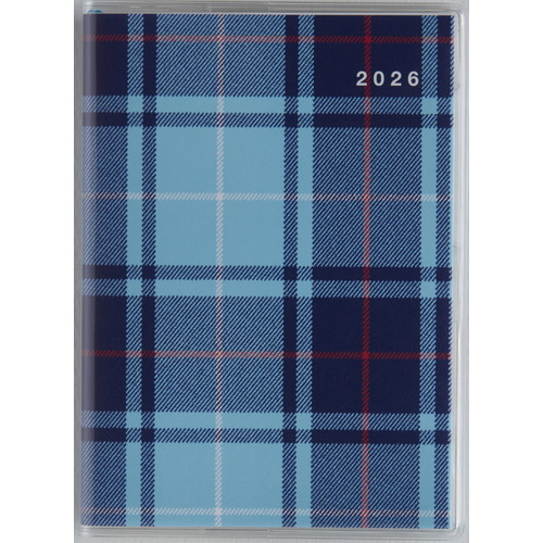 #高橋書店（国内販売のみ） 手帳 2026年 4月始まり マンスリー リベル インデックス 7 ペールブルー No.667