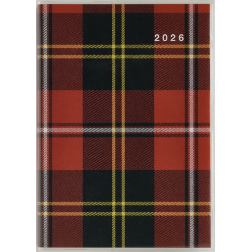 #高橋書店（国内販売のみ） 手帳 2026年 4月始まり A5 マンスリー クレール インデックス グラン 1 チェック No.676