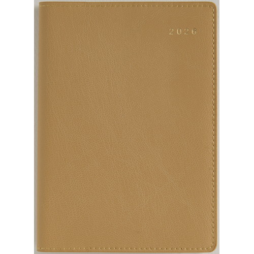 #高橋書店（国内販売のみ） 手帳 2026年 4月始まり マンスリー リベルデュオ 8 ライトミモザ No.798