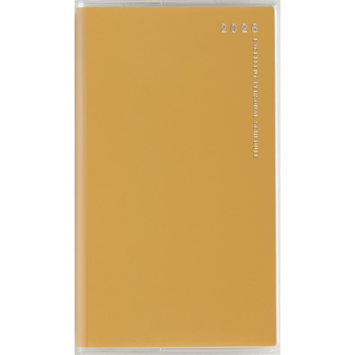 #高橋書店（国内販売のみ） 手帳 2026年 4月始まり ウィークリー ビジネス手帳 小型版 6 黒 No.843