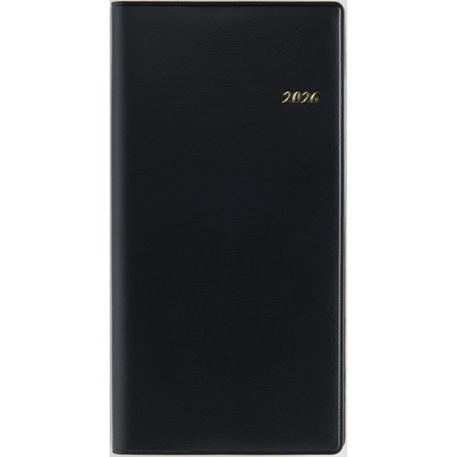 #高橋書店（国内販売のみ） 手帳 2026年 4月始まり ウィークリー ビジネス手帳 小型版 4 黒 No.845