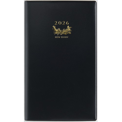 #高橋書店（国内販売のみ） 手帳 2026年 4月始まり ウィークリー ビジネス手帳 小型版 1 チタングレー No.846