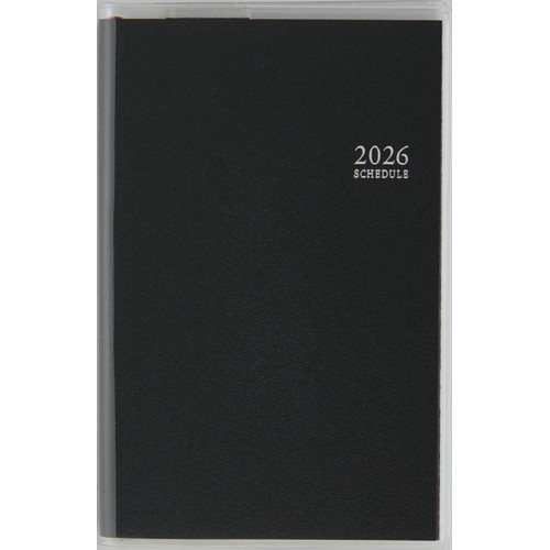 #高橋書店（国内販売のみ） 手帳 2026年 4月始まり B6 ウィークリー プラーノ 1 ベビーピーチ No.861