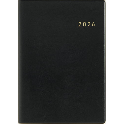 #高橋書店（国内販売のみ） 手帳 2026年 4月始まり A5 3年卓上日誌 茶 No.951