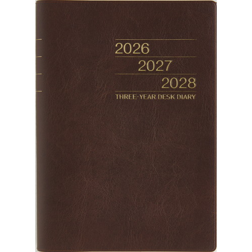 #高橋書店（国内販売のみ） 手帳 2026年 4月始まり B5 ウィークリー デスクダイアリー カジュアル ブルーブラック No.974