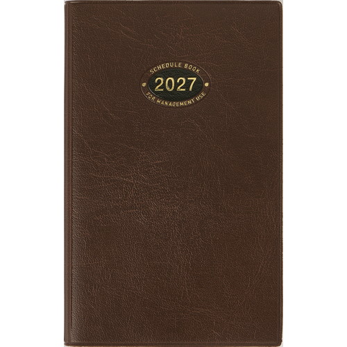 #高橋書店（国内販売のみ） 手帳 27年度版 ウィークリー ビジネス手帳 4 茶 No.52 （2026年 12月始まり）