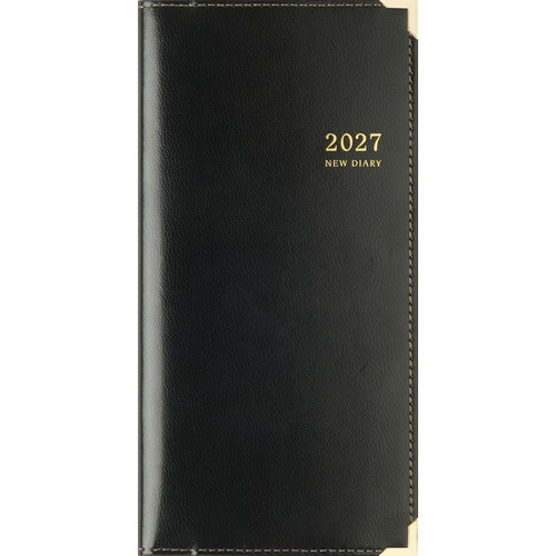 #高橋書店（国内販売のみ） 手帳 27年度版 ウィークリー ニューダイアリー 1 黒 No.73 （2026年 12月始まり）