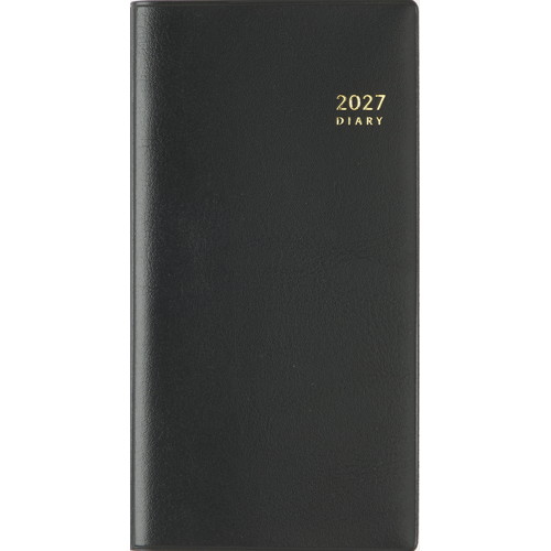 #高橋書店（国内販売のみ） 手帳 27年度版 ウィークリー ニューダイアリー 7 黒 No.76 （2026年 12月始まり）