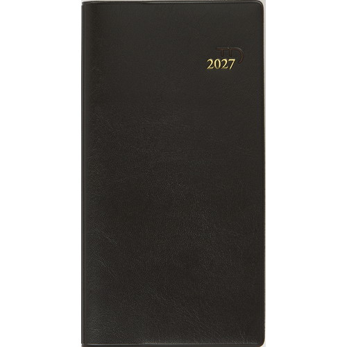 #高橋書店（国内販売のみ） 手帳 27年度版 ウィークリー ニューダイアリー 2 茶 No.77 （2026年 12月始まり）
