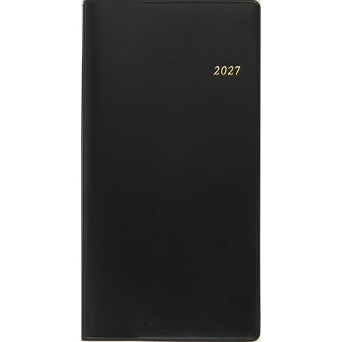 #高橋書店（国内販売のみ） 手帳 27年度版 ウィークリー ニューダイアリー 4 黒 No.82 （2026年 12月始まり）