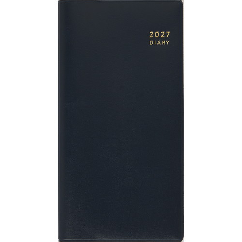 #高橋書店（国内販売のみ） 手帳 27年度版 ウィークリー ニューダイアリー 5 ダークネイビー No.83 （2026年 12月始まり）