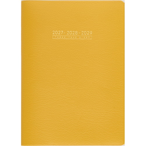#高橋書店（国内販売のみ） 手帳 27年度版 A5 3年卓上日誌 オレンジ No.96 （27年度版 1月始まり）