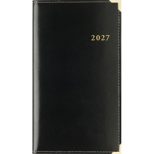 #高橋書店（国内販売のみ） 手帳 27年度版 ウィークリー ニューダイアリー アルファ 1 黒 No.99 （2026年 12月始まり）