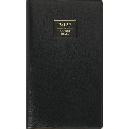 #高橋書店（国内販売のみ） 手帳 27年度版 ウィークリー ニューダイアリー アルファ 3 黒 No.101 （2026年 12月始まり）