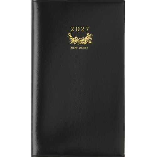 #高橋書店（国内販売のみ） 手帳 27年度版 ウィークリー ニューダイアリー アルファ 6 黒 No.103 （2026年 12月始まり）
