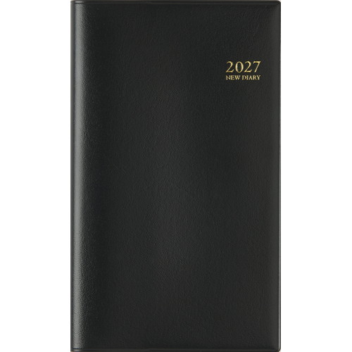 #高橋書店（国内販売のみ） 手帳 27年度版 ウィークリー ニューダイアリー アルファ 5 黒 No.106 （2026年 12月始まり）