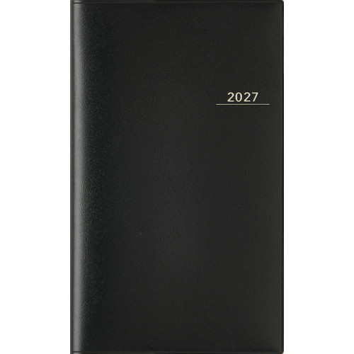 #高橋書店（国内販売のみ） 手帳 27年度版 ウィークリー ニューダイアリー アルファ 13 黒 No.112 （2026年 12月始まり）