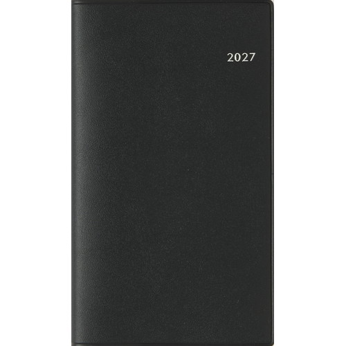 #高橋書店（国内販売のみ） 手帳 27年度版 ウィークリー ニューダイアリー ミニ 4 黒 No.130 （2026年 12月始まり）