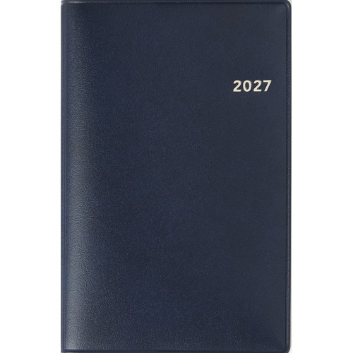 #高橋書店（国内販売のみ） 手帳 27年度版 ウィークリー ビジネス手帳 小型版 4 紺 No.143 （2026年 12月始まり）