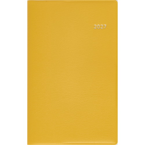 #高橋書店（国内販売のみ） 手帳 27年度版 ウィークリー ティーズミニ 1 イエロー No.153 （27年度版 1月始まり）
