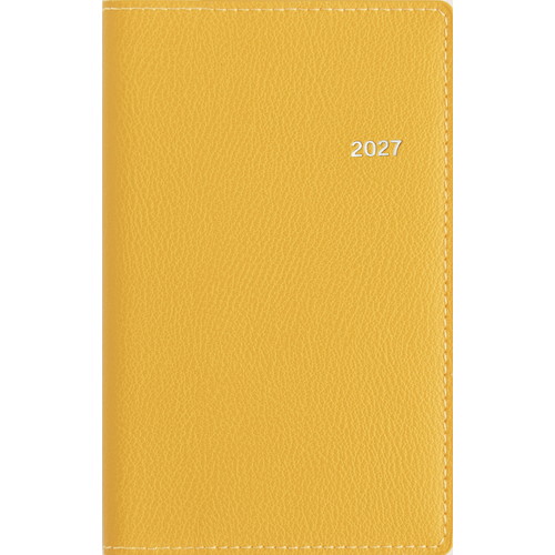 #高橋書店（国内販売のみ） 手帳 27年度版 ウィークリー ティーズビュー 1 イエロー No.174 （2026年 12月始まり）