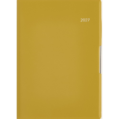 #高橋書店（国内販売のみ） 手帳 27年度版 B6 ウィークリー フェルテ 5 イエロー No.235 （2026年 12月始まり）
