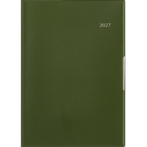#高橋書店（国内販売のみ） 手帳 27年度版 B6 ウィークリー フェルテ 7 モスグリーン No.237 （2026年 12月始まり）