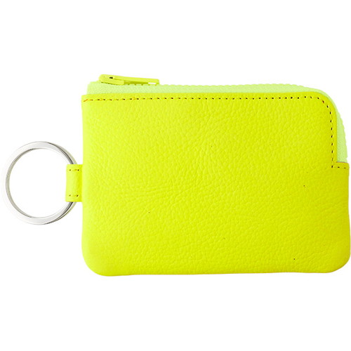 #スリップオン 身辺雑貨 キーポーチ mini NeonYL FNL-3501-NYL