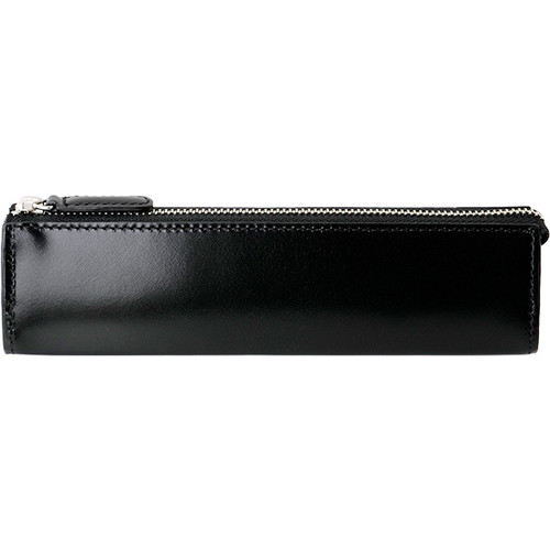 #スリップオン 収納用品 ファスナーペンケース Ｍ BK ICL-4501-BK