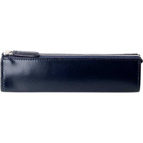 #スリップオン 収納用品 ファスナーペンケース Ｍ NV ICL-4501-NV