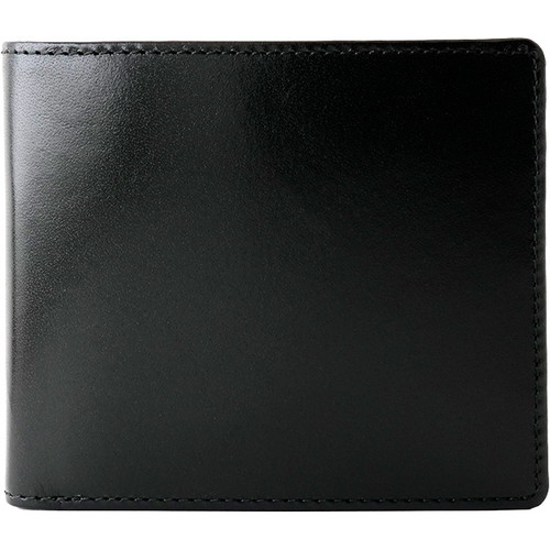 #スリップオン 身辺雑貨 二つ折り財布  BK ICL-1201-BK